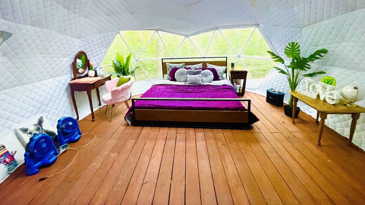Dickel Other | Secluded Glamping Dome in the Forest