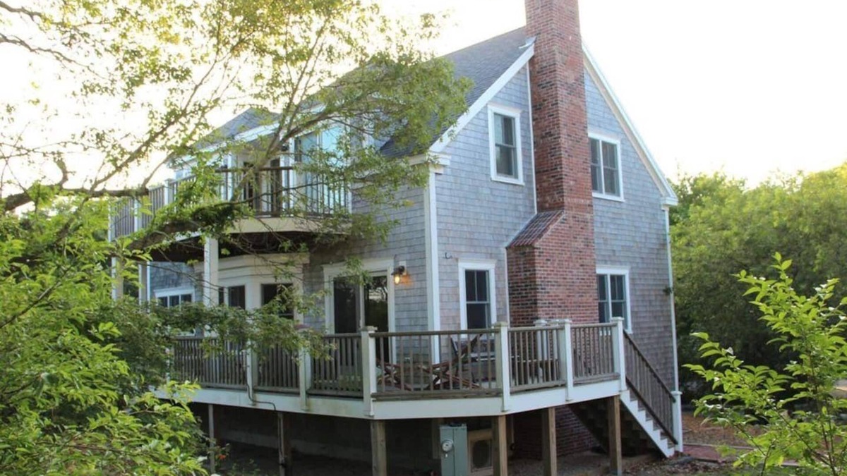 Provincetown House | Secluded Hilltop Luxury Home. Water views. Steps away from the beach and town