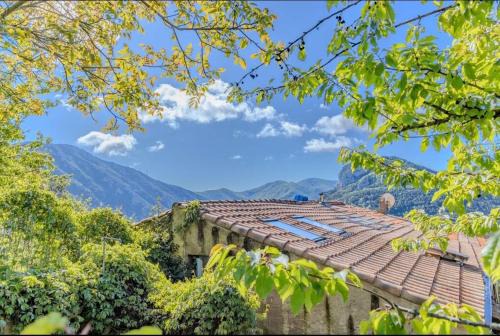 Salvezines House | Secluded home in Le Caunil