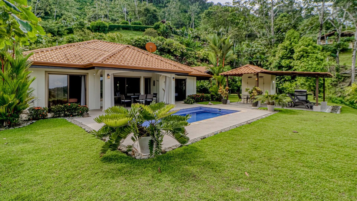 Cascada Azul House | Secluded Home with Private Pool, Grilling Area, Covered Patio, & Free WiFi