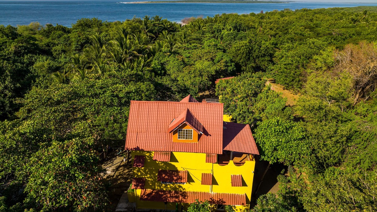 Puerto Barillas Boat Rental | Secluded Home with a private beach! On an island accessible by boat.