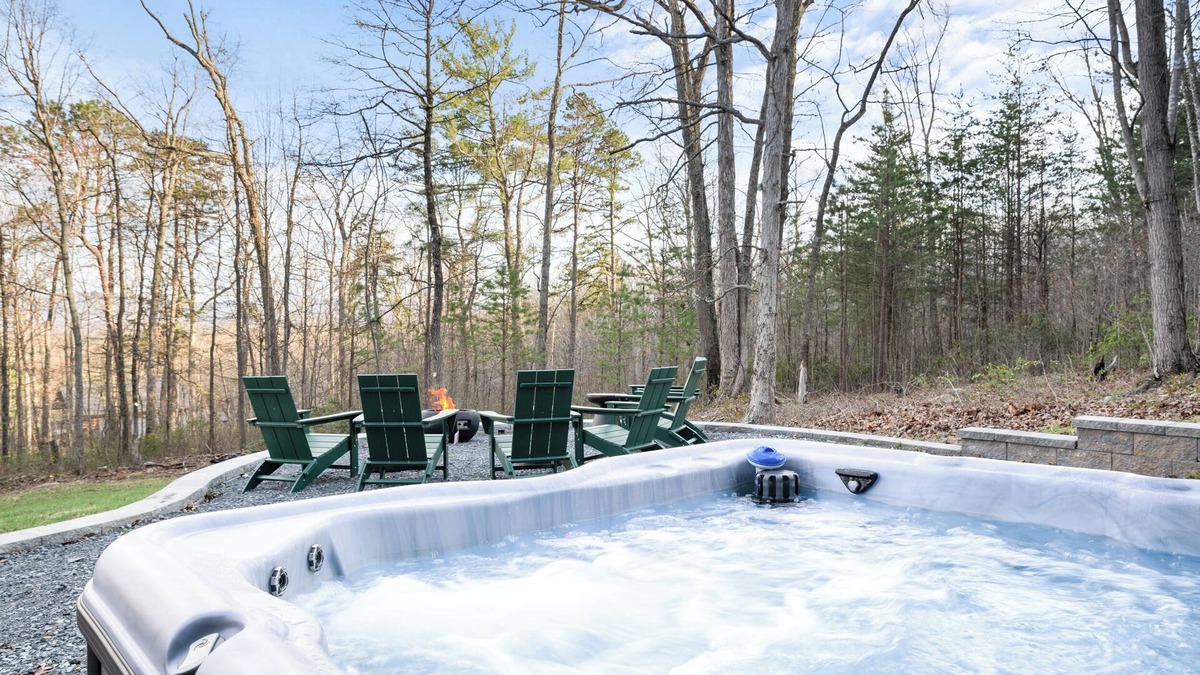 Shenandoah Cabin | Secluded Hot tub Fire pit Pet-friendly Cabin