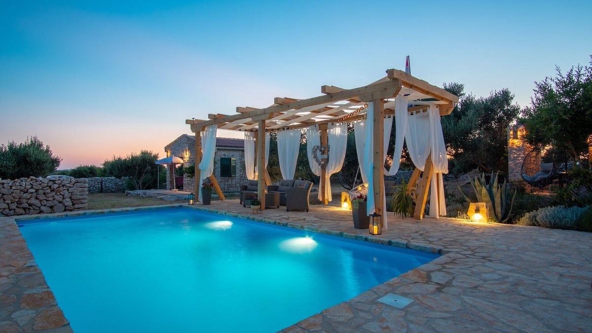 Kosljun House | Secluded house with a swimming pool Košljun, Pag (K-22238)