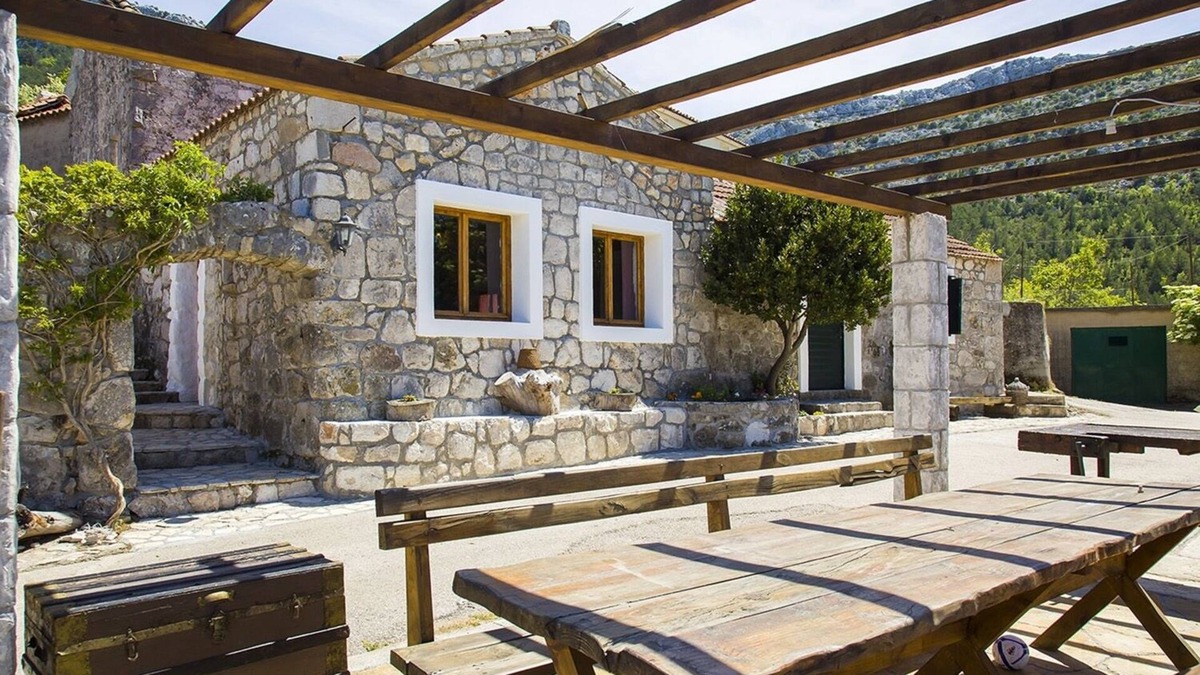 Peljesac peninsula House | Secluded house with a parking space Tomislavovac, Pelješac (K-13280)