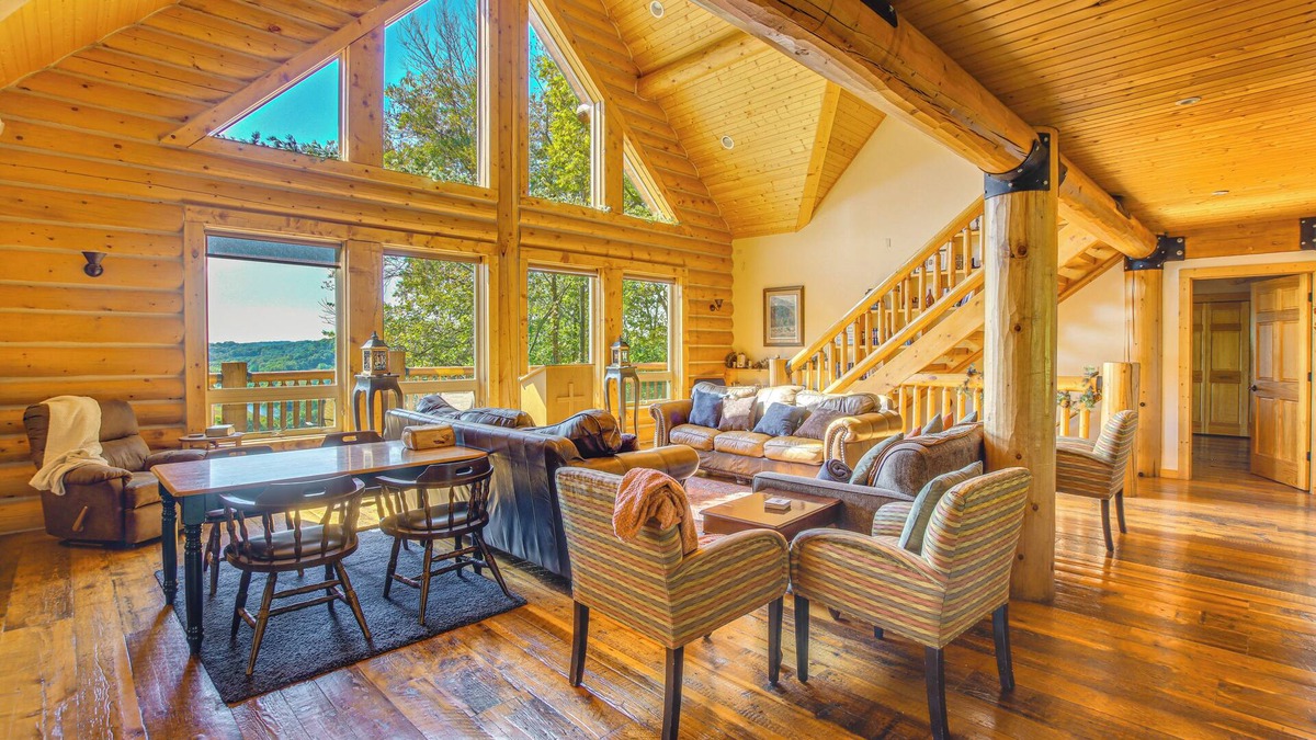 Eldorado Cabin | Secluded Iowa Home Near Hiking & Fishing!