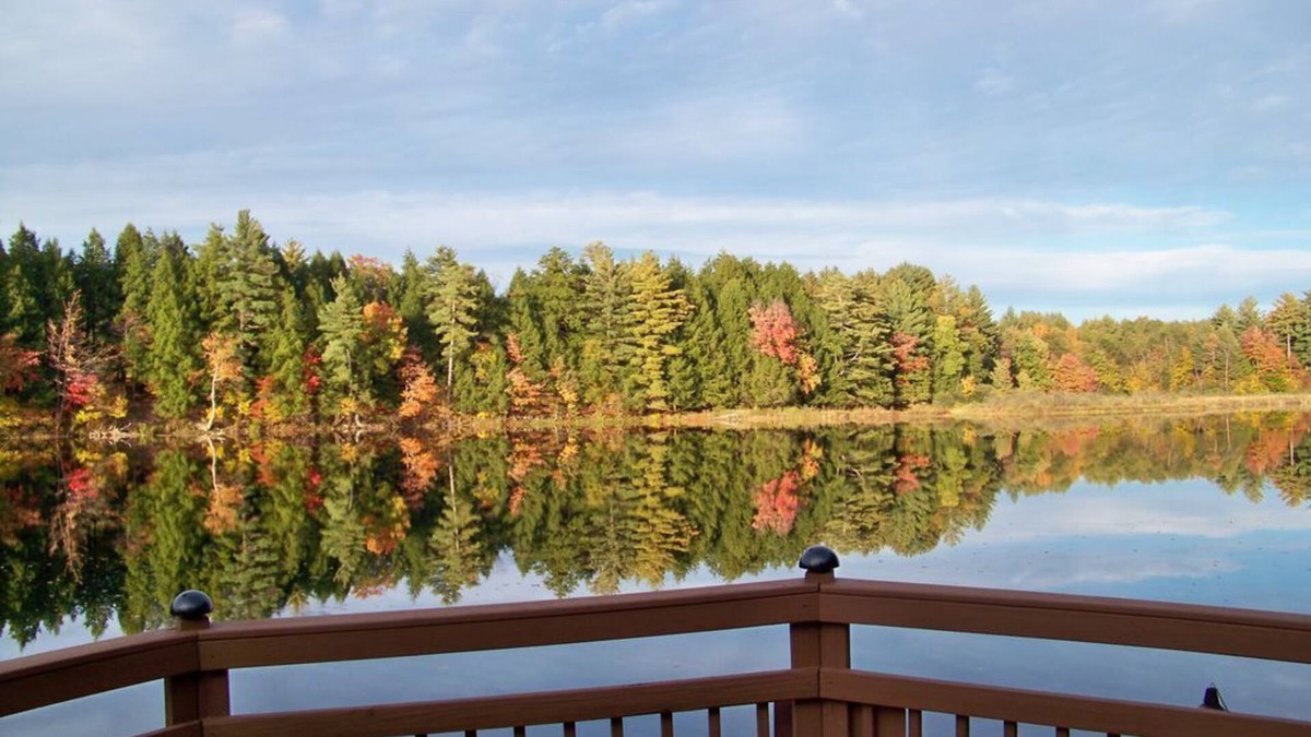 Durhamville House | Secluded Lake House, Serenity Included