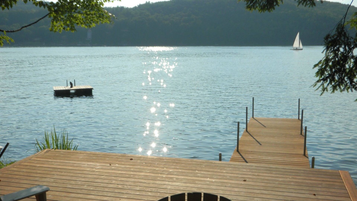Poultney House | Secluded Lake St. Catherine Lakefront - 2 Homes for a perfect Family Getaway;