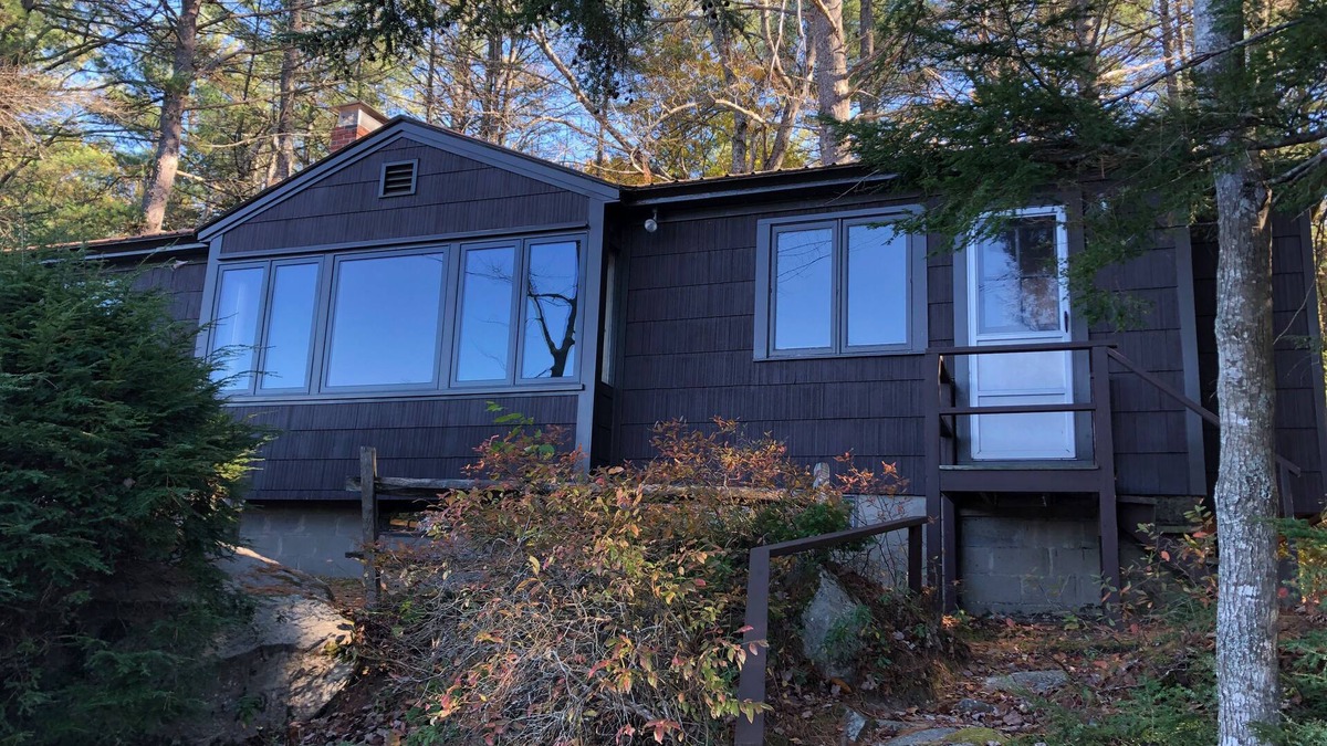 Denmark Cottage | Secluded lakefront cottage with private beach LAKES REGION, DENMARK MAINE