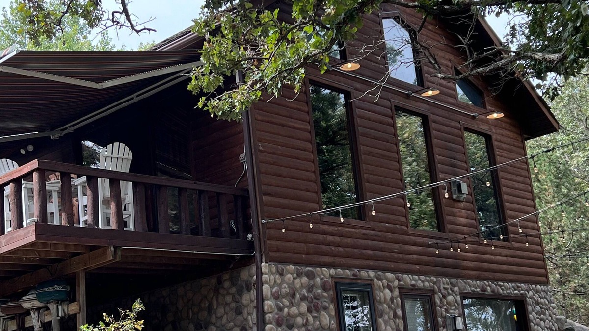 Jackson Cabin | Secluded Lakefront Lodge in Iowa's Great Lakes