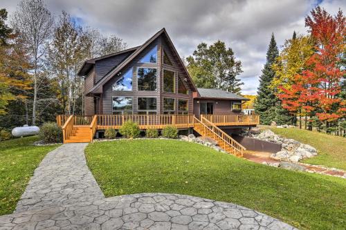 Stambaugh House | Secluded Lakehouse with Private Dock and Serene Views!
