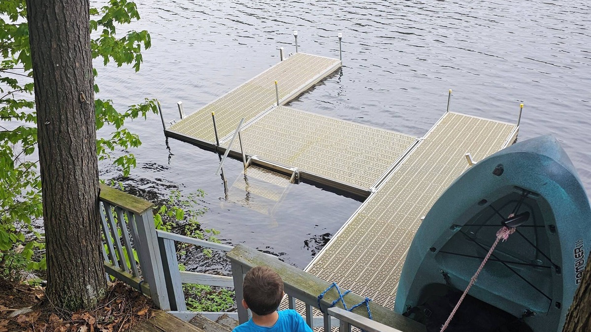 Shapleigh House | Secluded lakeside home with 2 private docks, hot tub, bball hoop, H2o activities