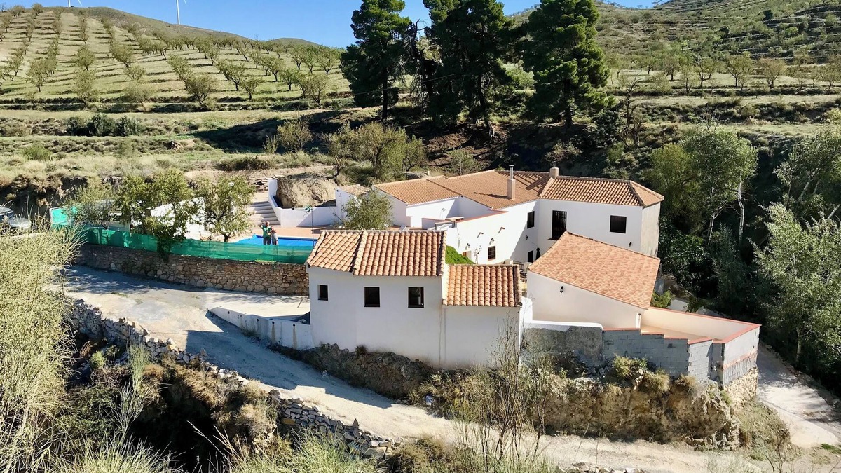 Seron House | Secluded large holiday home in one of the most picturesque regions of Europe.