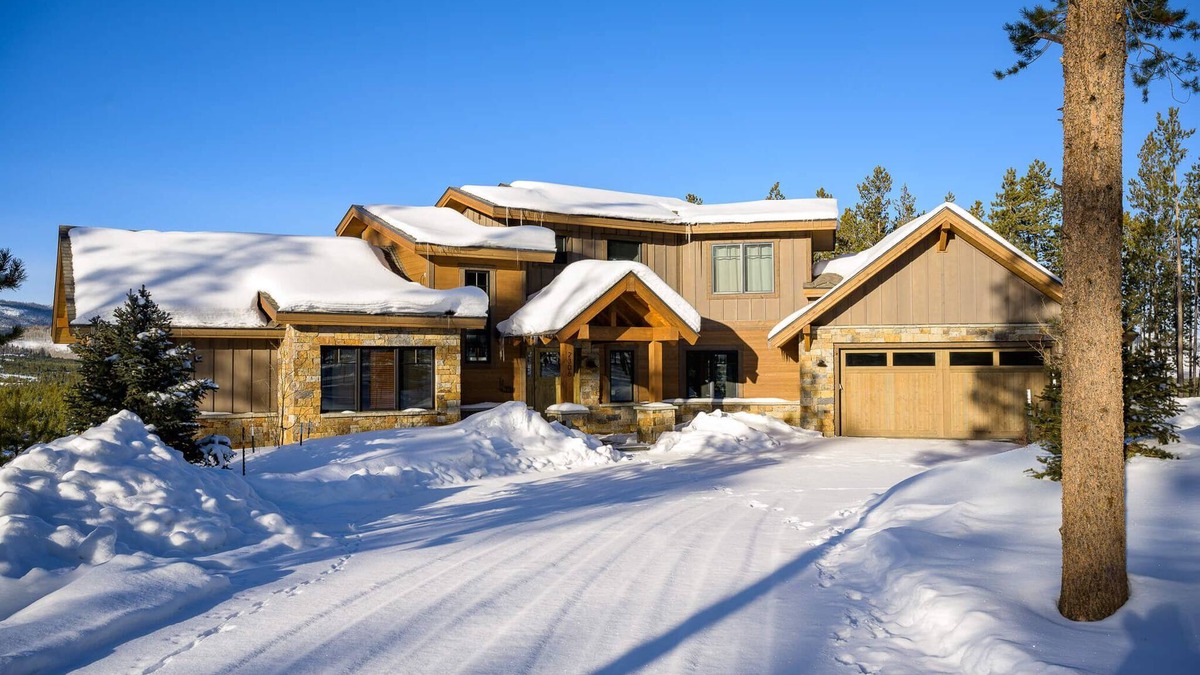 Winter Park Highlands House | Secluded Luxury at Pole Creek Lodge | No Neighbors in Sight | Relax Under The Stars