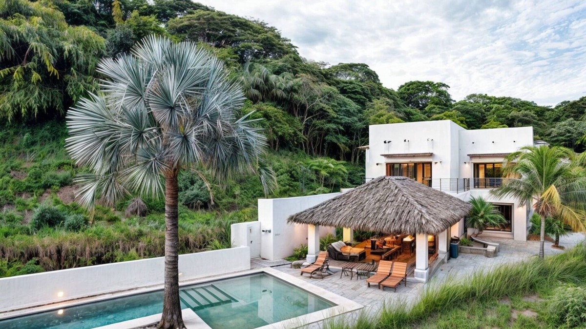 Canafistula Villa | Secluded Luxury Hilltop Villa In Monkey Jungle - Gated Community - Tamarindon