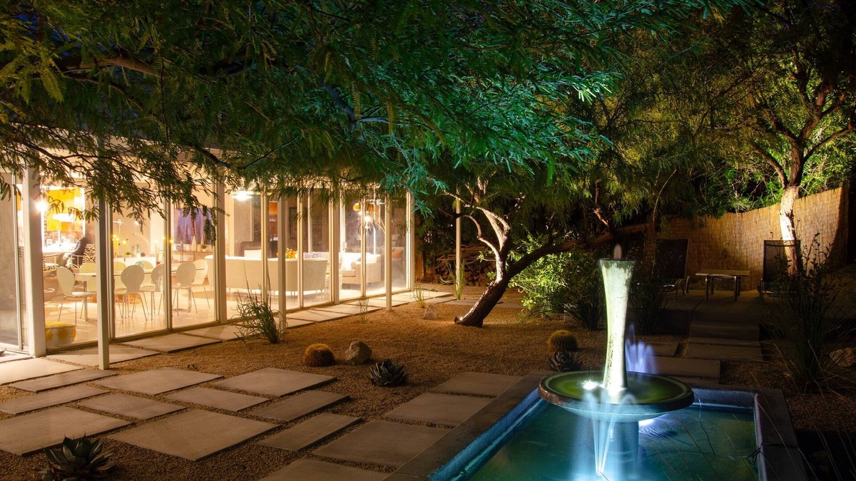 Cathedral City Cove House | Secluded Midcentury Oasis! Pool, spa, outdoor kitchen, super close to hiking 🌴