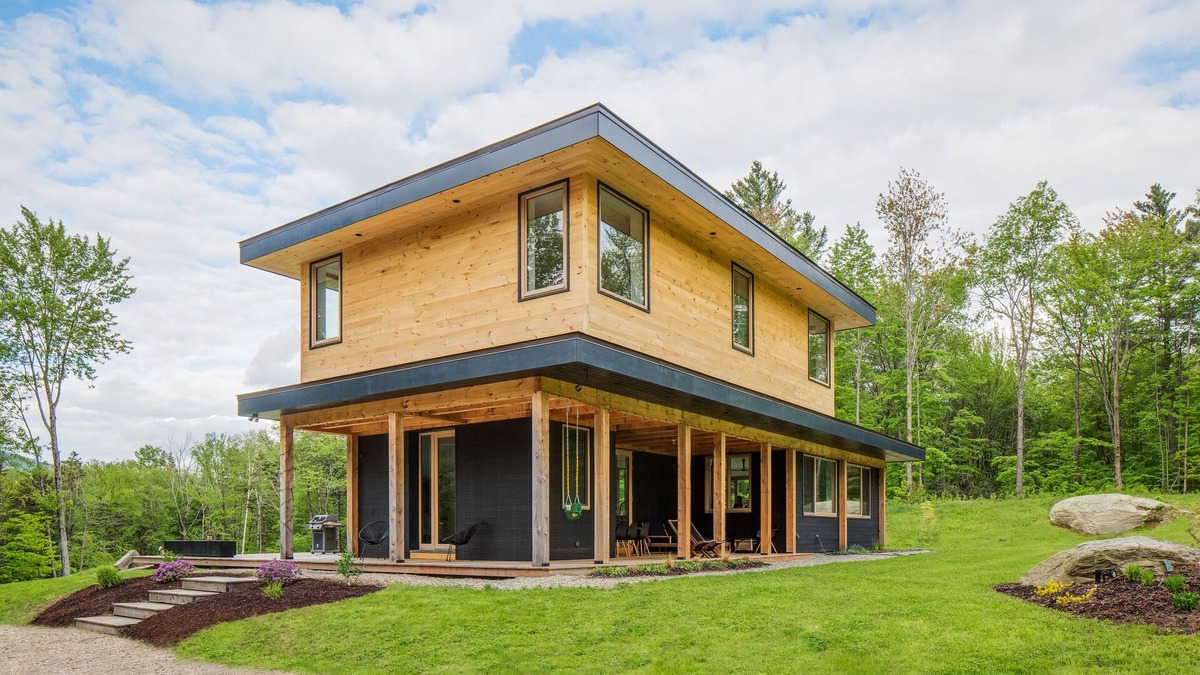 Lincoln House | SECLUDED MODERN RUSTIC