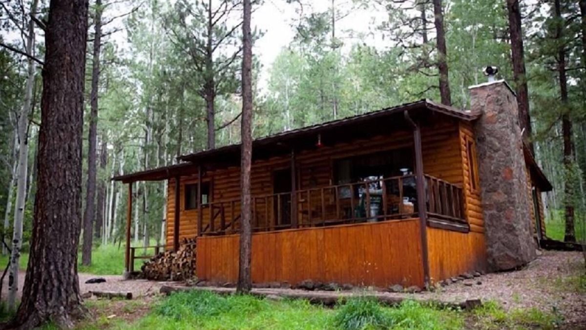 Greer Cabin | Secluded Mountain Cabin. Book Now!