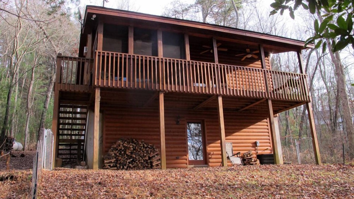 Mineral Bluff Cabin | Secluded Mountain Cabin, Wheelchair/Powerchair Accessible