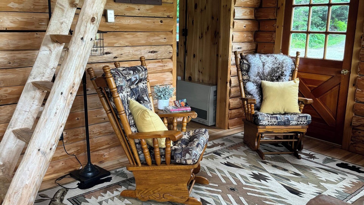 Lancaster Cabin | Secluded off grid retreat on a sustainable farm in the White Mountains.