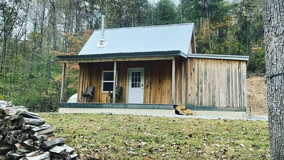 Gallipolis Ferry Cabin | Secluded Ohio Forest Escape at Fuller's Fiftyn