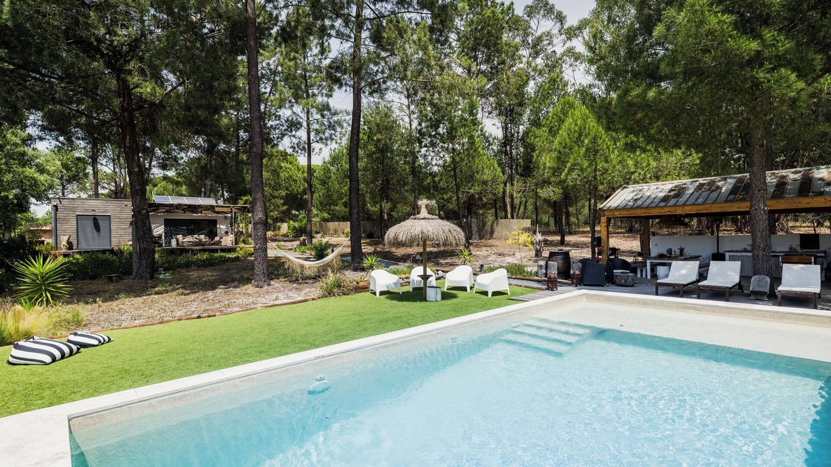 Grandola House | Secluded Paradise Between Comporta and Grândola: Garden of Peace and Sun!