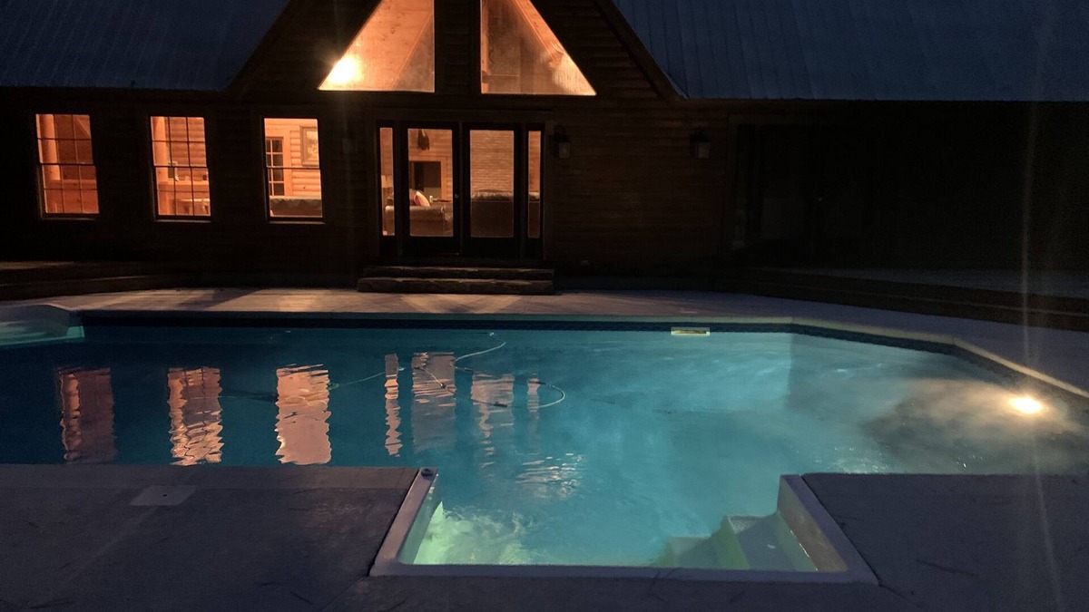 Georgia Coast Cabin | Secluded, Peaceful Cabin Home With Pool