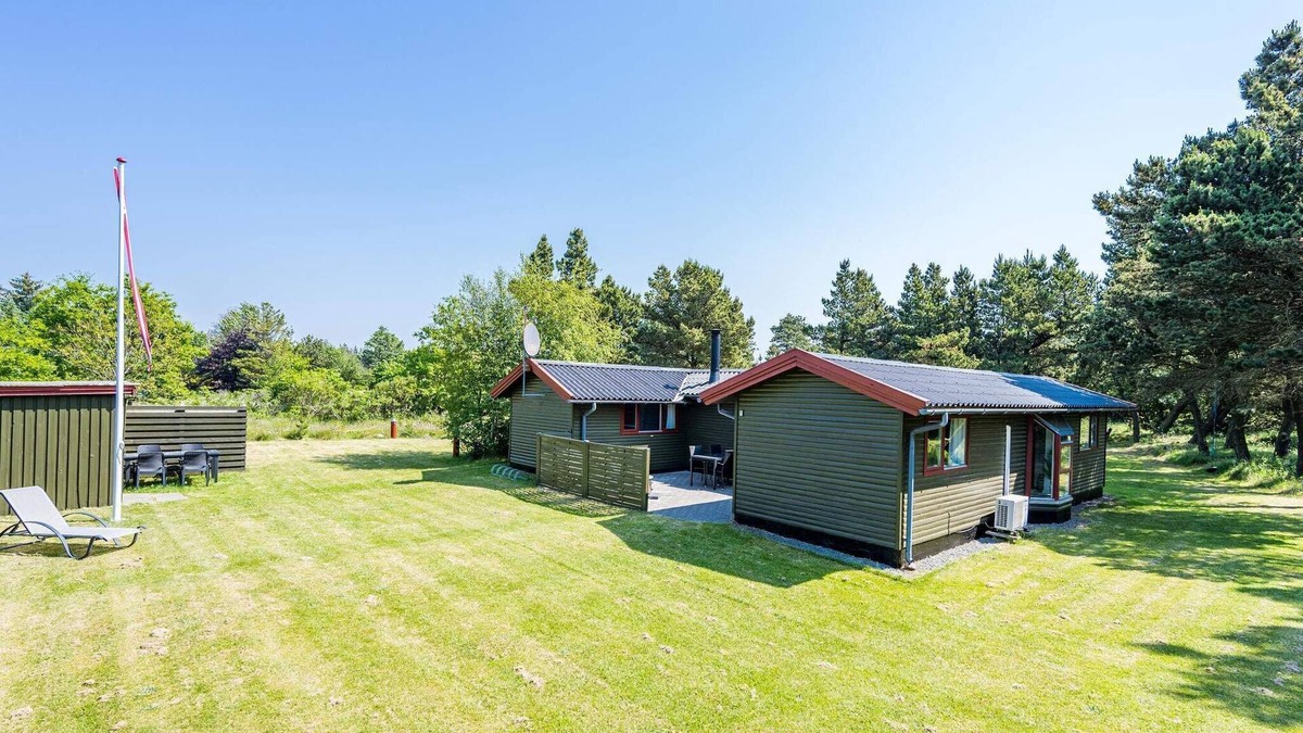 Blavand House | Secluded Pine Tree Cottage-By Traum