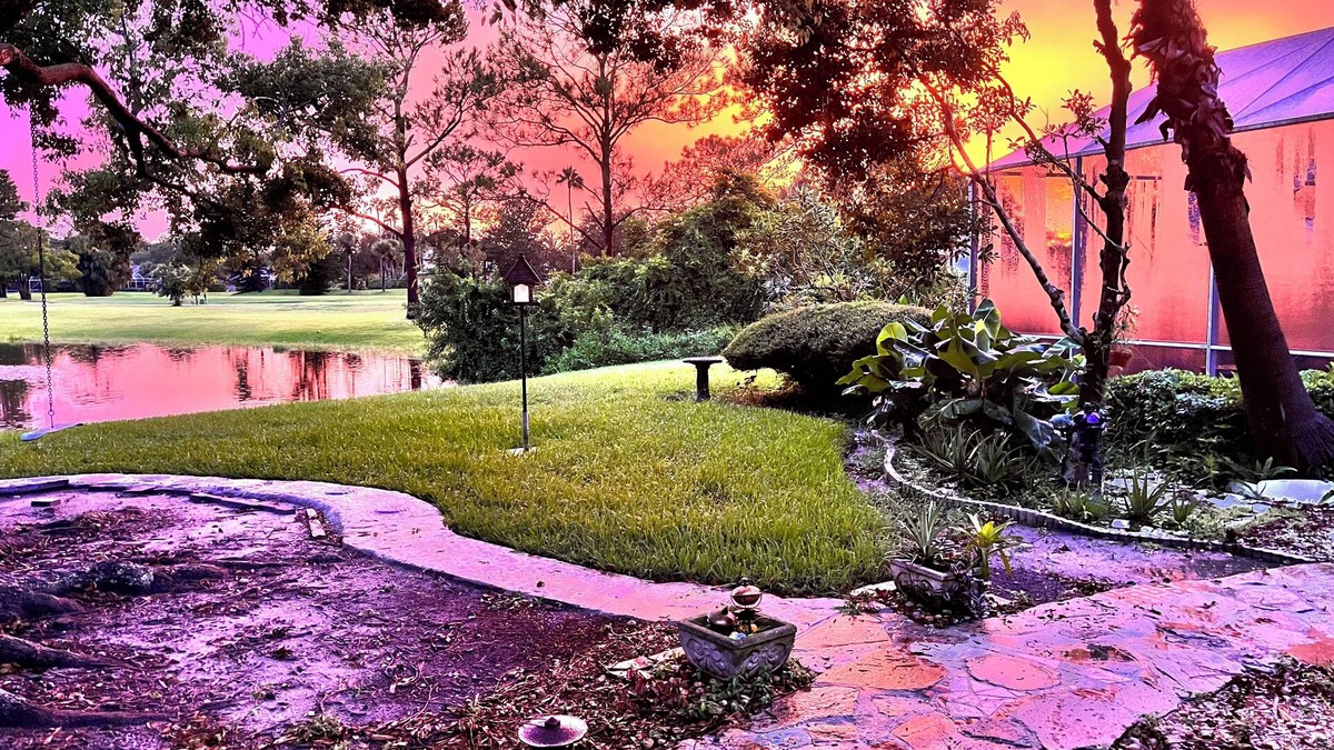 Samsula-Spruce Creek House | Secluded Pondview Fly-In Haven