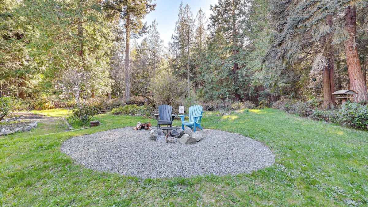 Adelma Beach House | Secluded Port Townsend Retreat: Pets Welcome!
