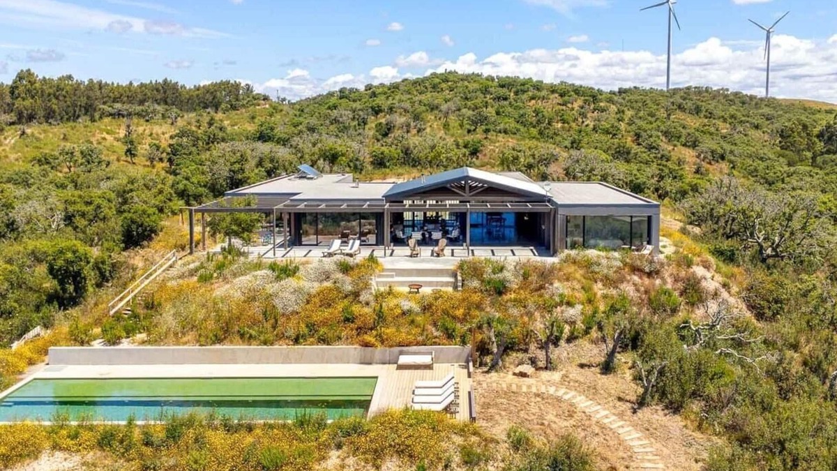 Sines Apartment | Secluded Porto Covo Estate with Pool and Sea Views