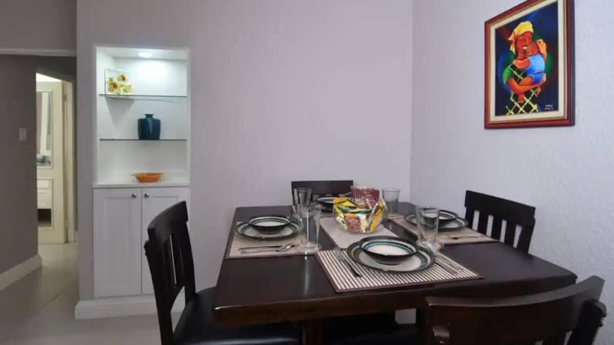 Saint Andrew Apartment | Secluded Ravinia Gem in Kingston 6