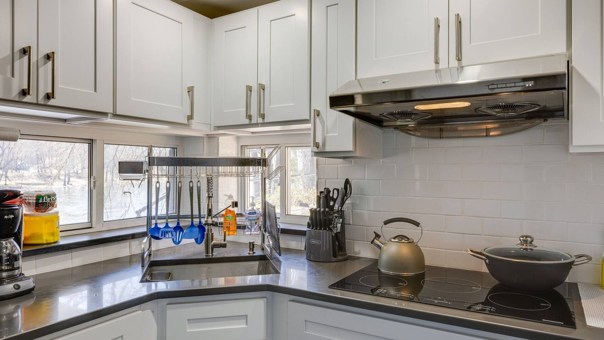 Martins Creek House | Secluded Riverfront Bangor Home w/ Fire Pit!