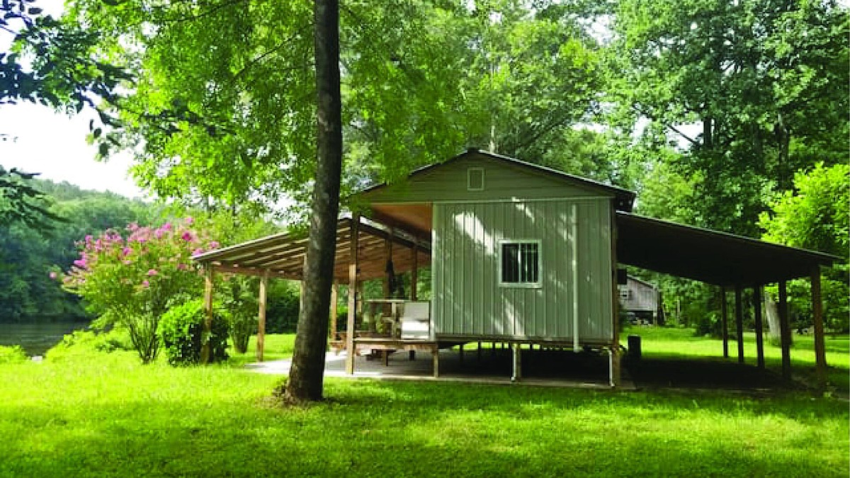 Newell Cabin | Secluded Riverfront Cabin Oasis