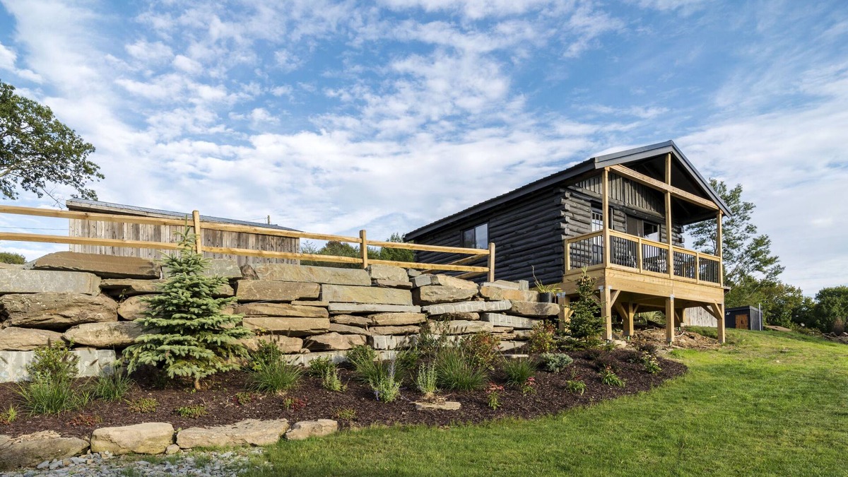 Thompson Cabin | Secluded Romantic Summer Cabin Near Elk Mountain with Hot Tub, Firepit & Views!
