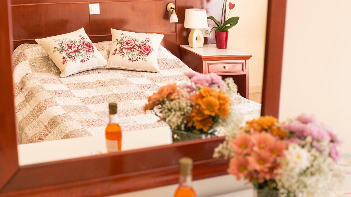 Notos Bed & Breakfast | Secluded Sea View Room