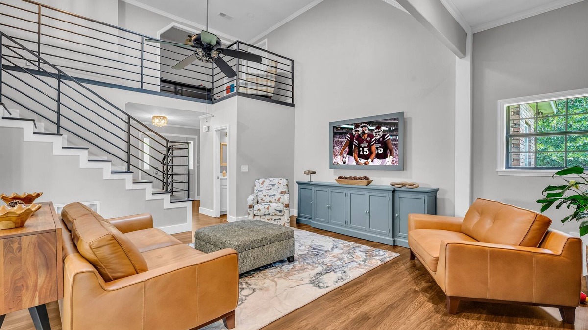 Starkville House | Secluded | Spacious | Family Friendly