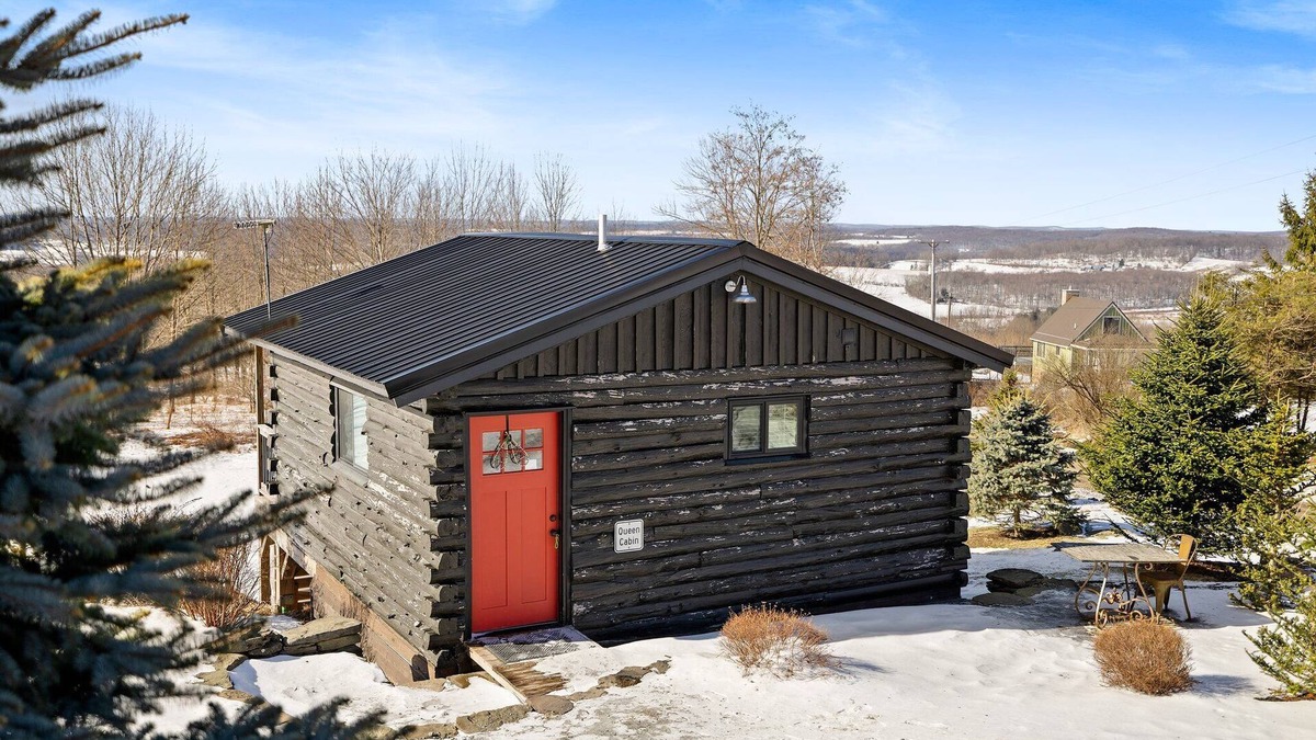 Thompson Cabin | Secluded Summer Cabin Near Trails w/Firepit, Hot Tub & Stargazing Views!