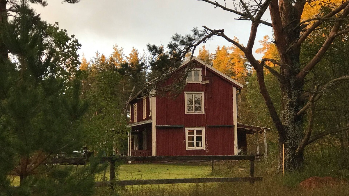Rumskulla House | Secluded Swedish house, near Katthult