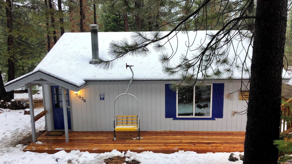 Pioneer Trail Cabin | Secluded Tahoe cabin, minutes from skiing & the lake. Large yard & pet friendly!