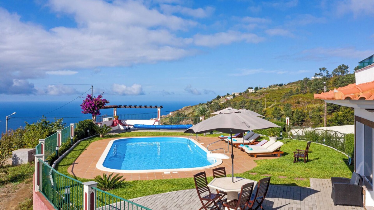 Calheta House | Secluded Tranquil Villa, Stunning Views | Theo's