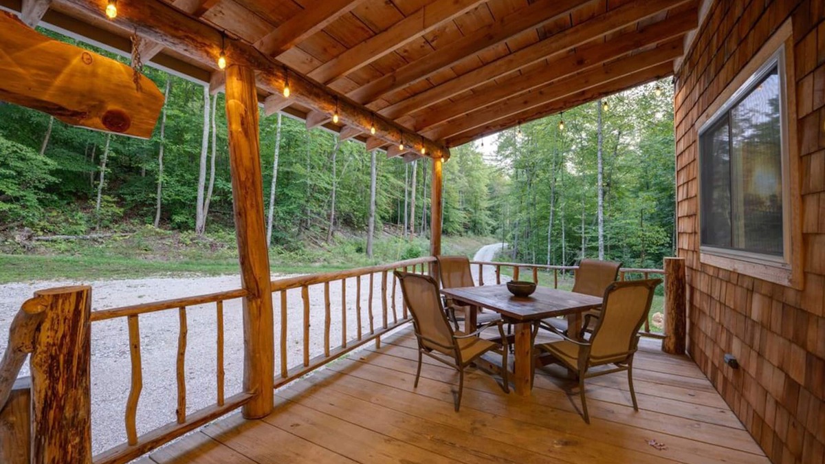 Irvine Cabin | Secluded & Tranquil Cabin ~ Near Red River Gorge