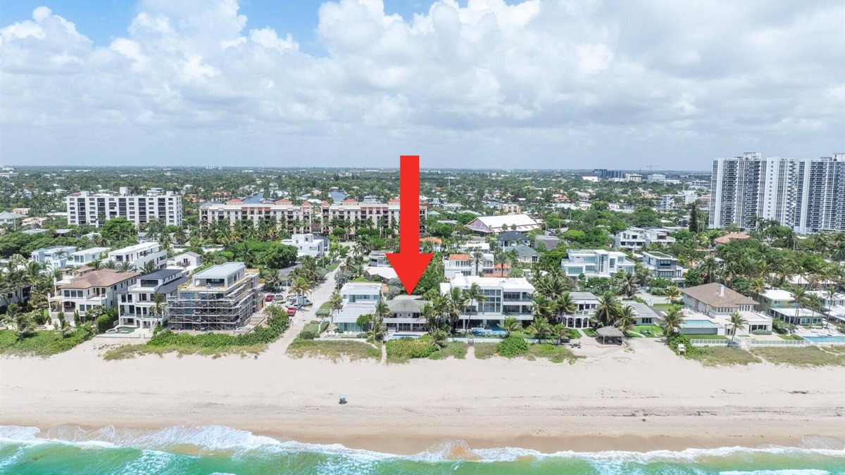 Lauderdale Beach Villa | Secluded Villa Heated Pool & Exclusive Beach Access