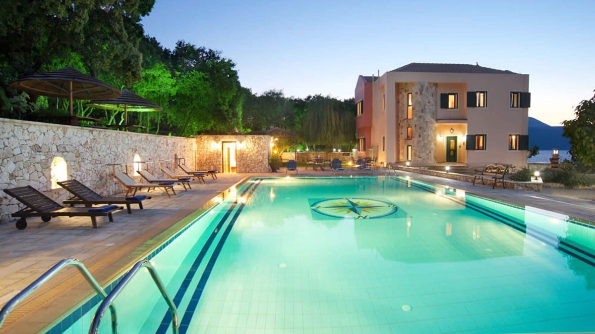 Aetos Villa | Secluded villa with breathtaking views