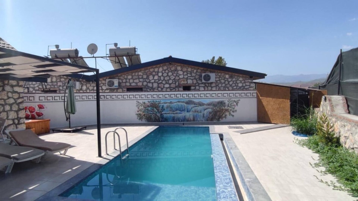 Seydikemer Villa | Secluded Villa with Private Pool in Seydikemer
