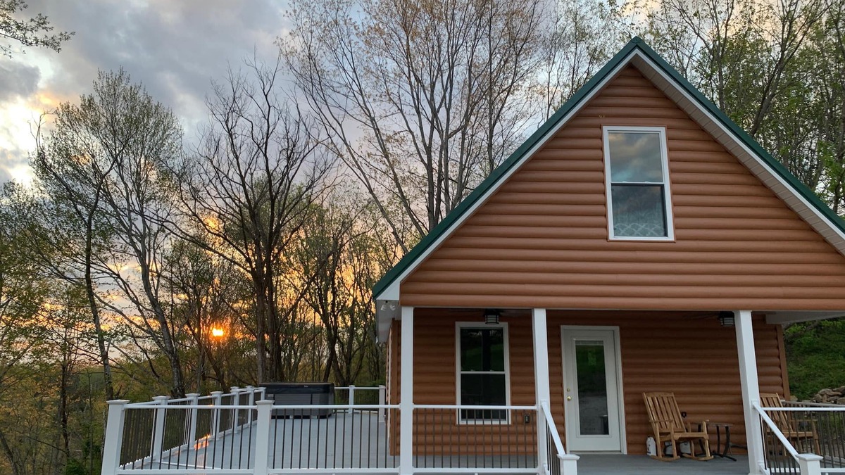 Jackson Cabin | Secluded with amazing view from hot tub.Gated mountain top.Won’t be disappointed