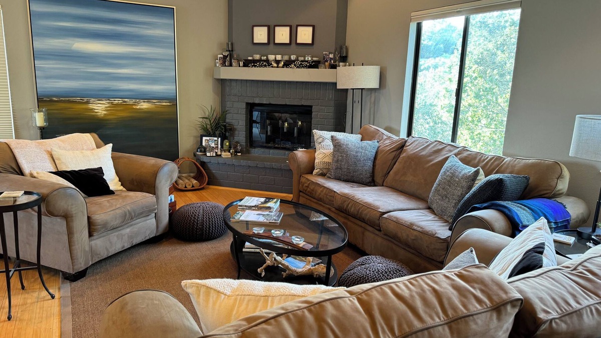 Fetters Hot Springs-Agua Caliente House | Secluded with Views: Wine Country Retreat.