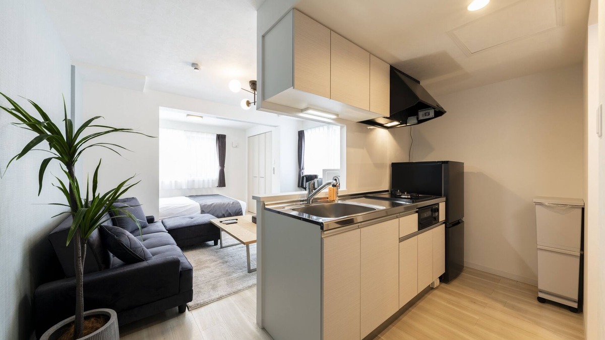 Chitose Apartment | SECLUSION Chitose MS102