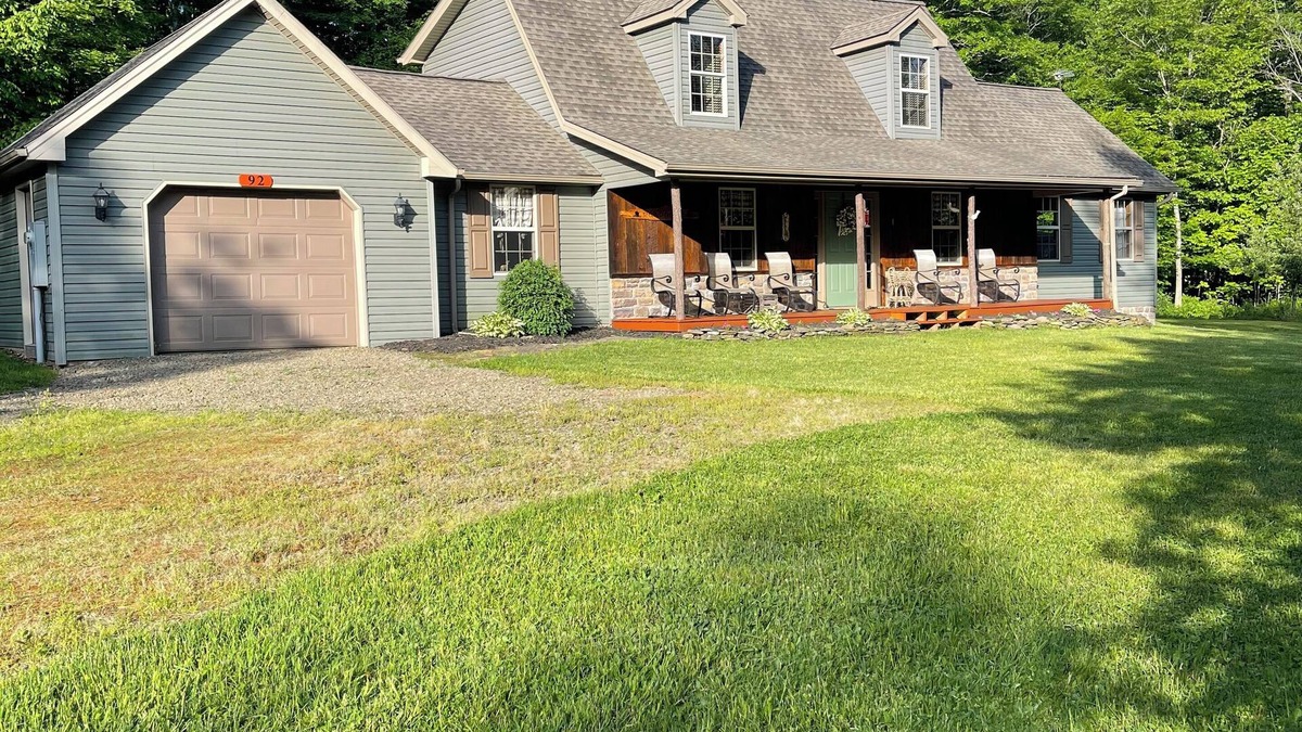Genesee Cabin | Second Chance - Your Gateway to Nature's Bounty!