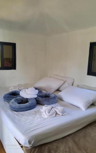 Pulot House | Second Floor Air-conditioned Room on Family Hut Bamboo House
