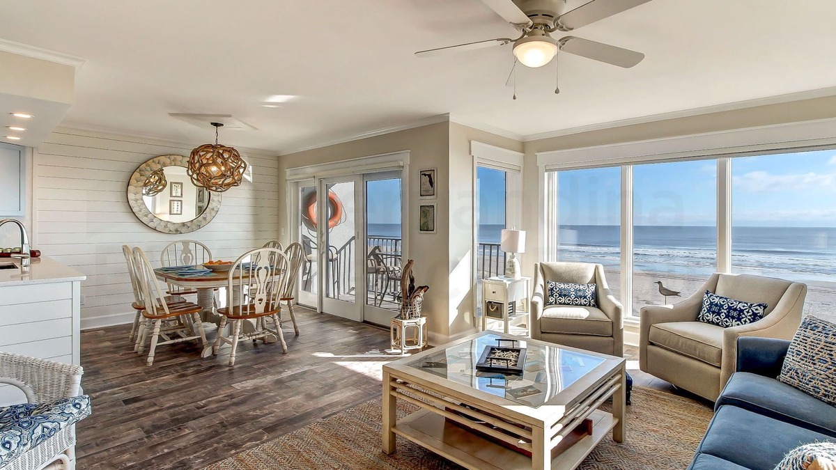 Ocean Cay Condo | SECOND FLOOR END UNIT WITH DESIGNER TOUCHES AND FABULOUS OCEANFRONT VIEWS!